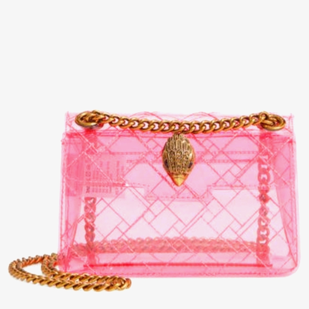 Kurt Geiger Mini pink purse